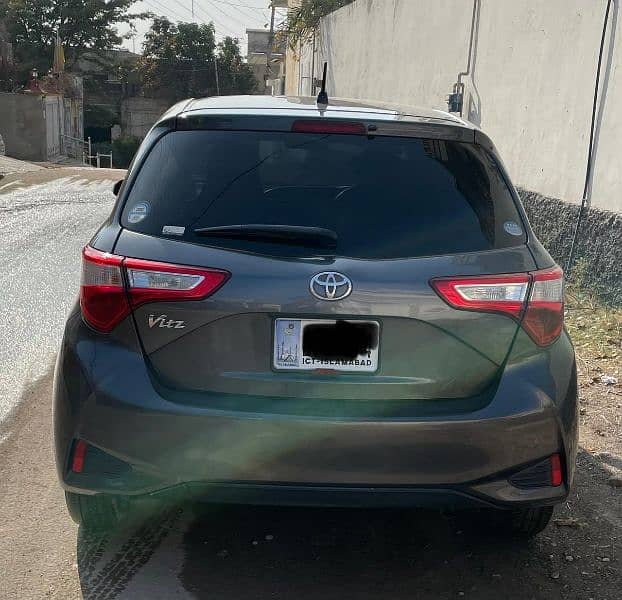 Toyota Vitz 2019 10