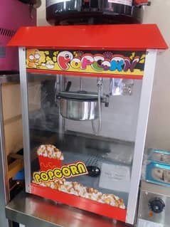 Popcorn candy flows fryer hot plat Blander pizza oven commercial machi