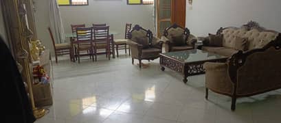 125000. portion available for rent 3 bed dd. 1 floor westopen iftikhar estate