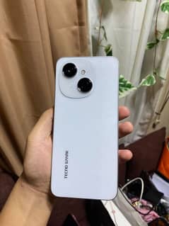 Tecno spark go 1.4+4. . . 64gb ha 10 din hove ha Liya hove price final ha