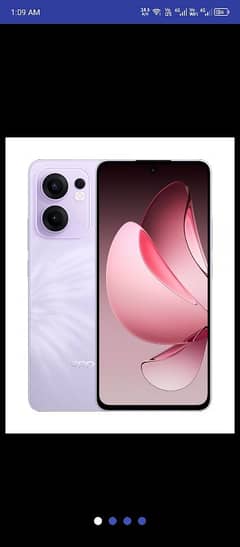 oppo reno 13f 8/256 just box open active