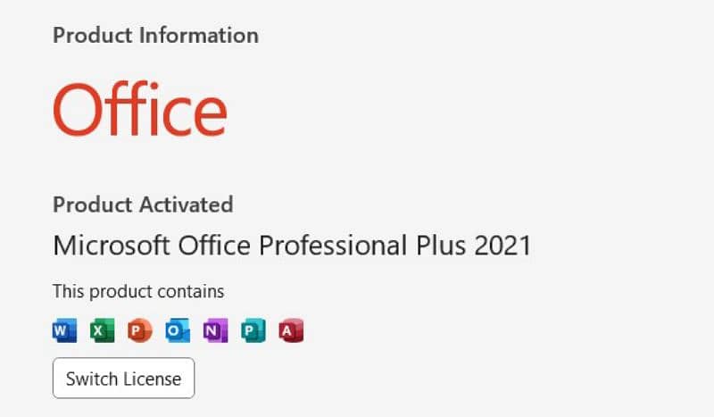 Microsoft Office 5