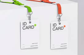 PVC PLASTIC SMART CARD PRINTING, GLOSSY HD QUALITY BULK QUANTITY