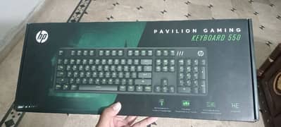 HP Gaming Keyboard 550