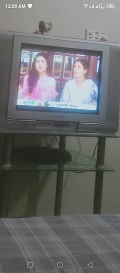 tv with trolly urgent sell