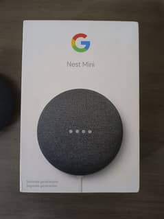 Google Speaker Mini 2 Generation