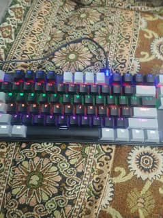 MWECHINICAL KEYBOARD ALL KEYES WORKING