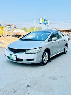 Honda Civic 2008 Bio Available Full option sunrof VTi Oriel Prosmatec