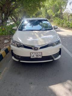 Toyota Corolla GLI 2018 modal total gennion urgent for sale