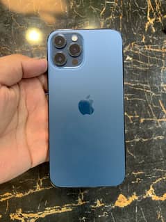 iphone 12 Pro Max, PTA Dual, 256GB, Box Original