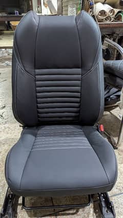 Yaris seats poshish available