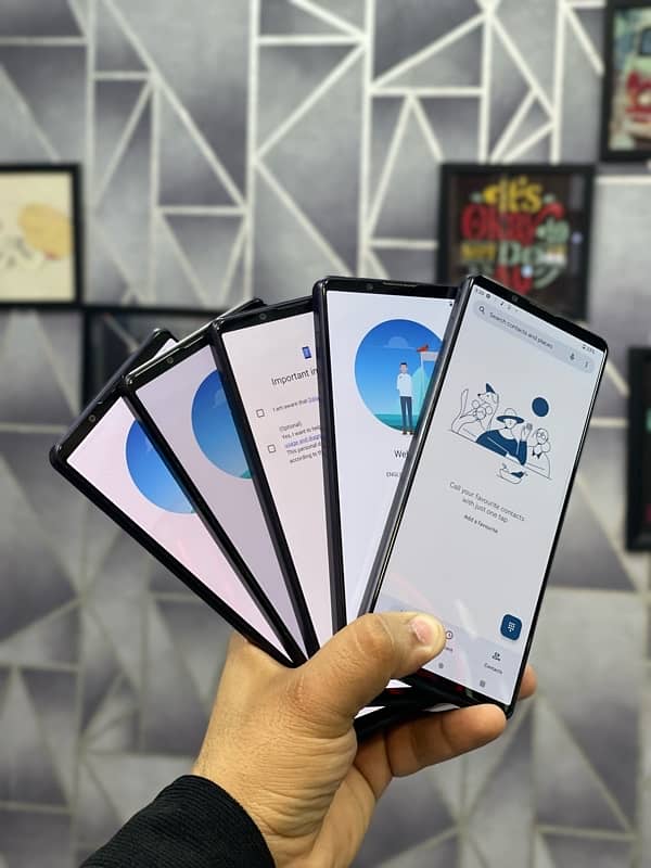 Sony Xperia 1 mark 3 light shaded 12gb 256gb pta tax 6000 1