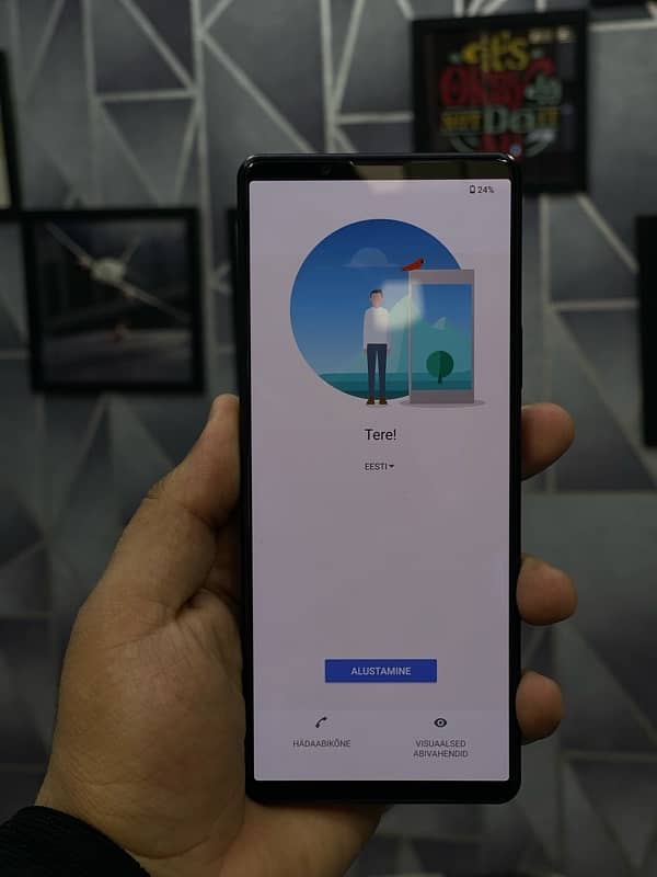 Sony Xperia 1 mark 3 light shaded 12gb 256gb pta tax 6000 2