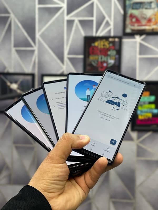 Sony Xperia 1 mark 3 light shaded 12gb 256gb pta tax 6000 15