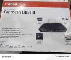 Canon Canoscan Scanner LIDE 110