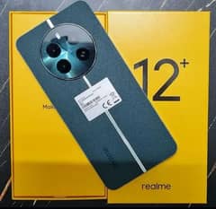 Realme 12+ plus with completely box