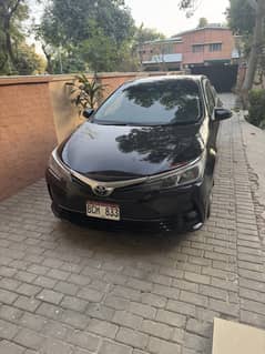 Toyota Corolla XLI 2014 converted GLI