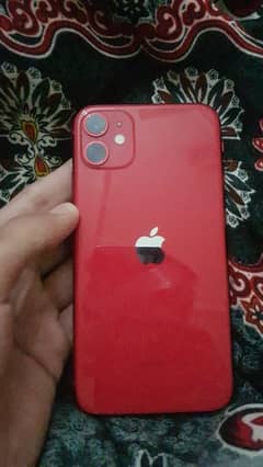 iphone 11 jv 128 gb red colour