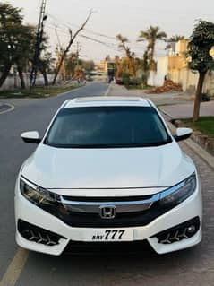 Honda Civic Prosmetic 2018