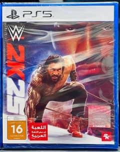 WWE 2k25 | W2k25 PlayStation 4 , Ps5 game disc