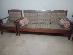 sofas and divider