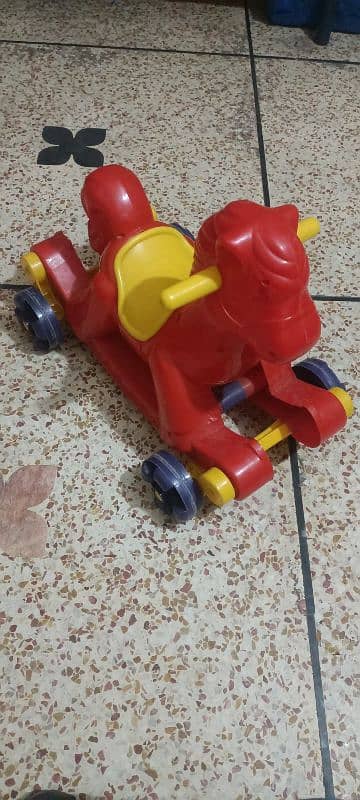 activity walker, Push car , rocking horse 6