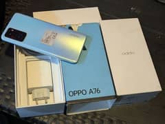 OPPO A76 COMPLETE BOX