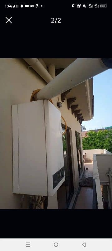 central heating system good price 3