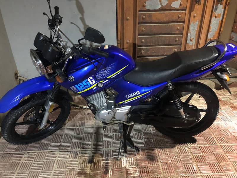 Yamaha YBR 125-G 0