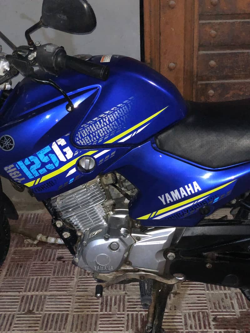 Yamaha YBR 125-G 1