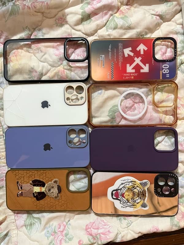 Iphone 13 promax cases in good condition. 0