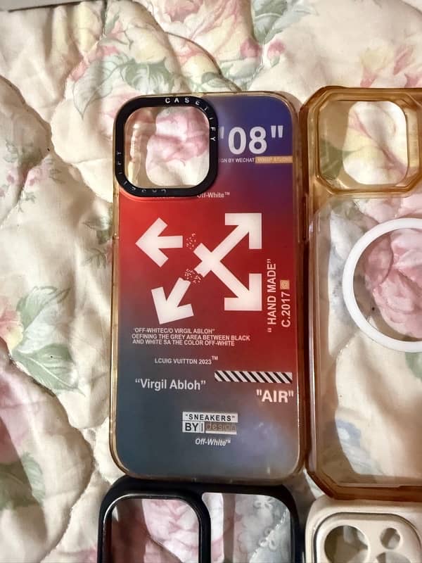 Iphone 13 promax cases in good condition. 3
