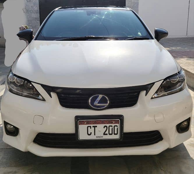 Lexus CT200h 2011 2