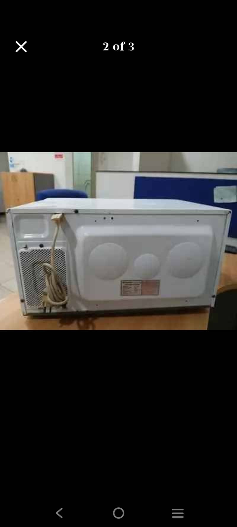 Excellent condition dawlance microwave for urgent sale 1