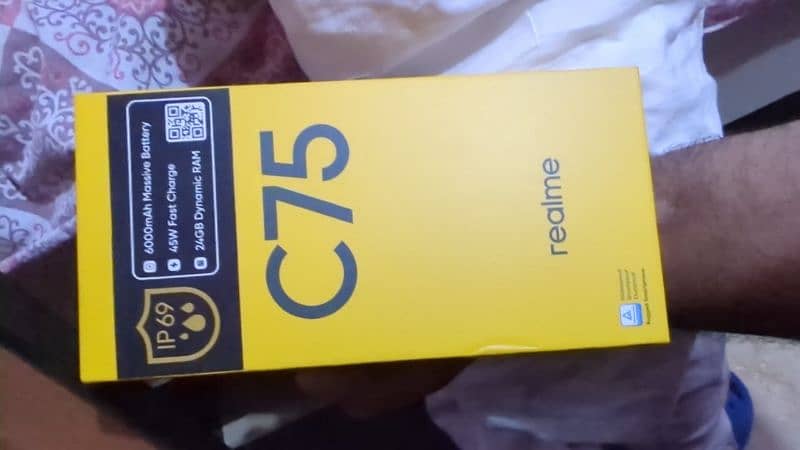 REALME C 75 6/128GB 6