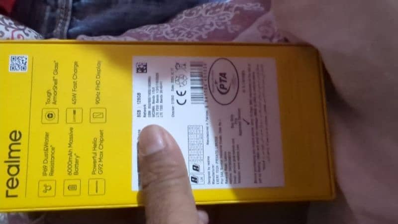 REALME C 75 6/128GB 7