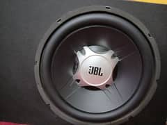 JBL Boofer plus kenwood speakers