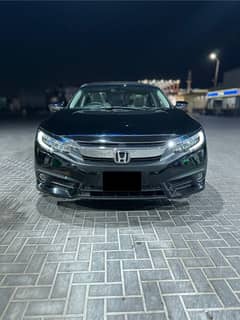 Honda Civic Oriel 2018