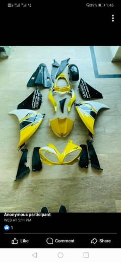 yamaha r1 fairing