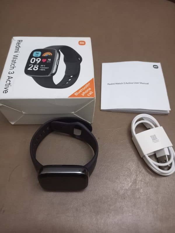 Mi Watch 3 Active 1