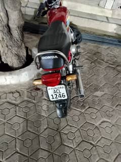 Honda cd70 20bata21 Model