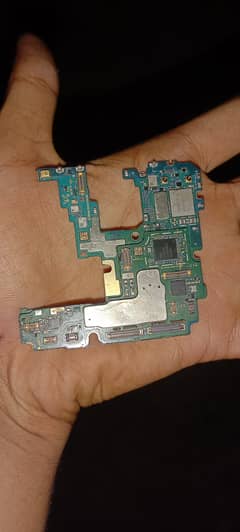 SAMSUNG NOTE 20 ULTRA DEAD BOARD AND PARTS WITHOUT PANEL