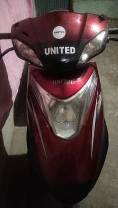 United 100cc