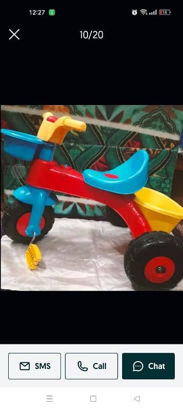 Kids tricycle 1