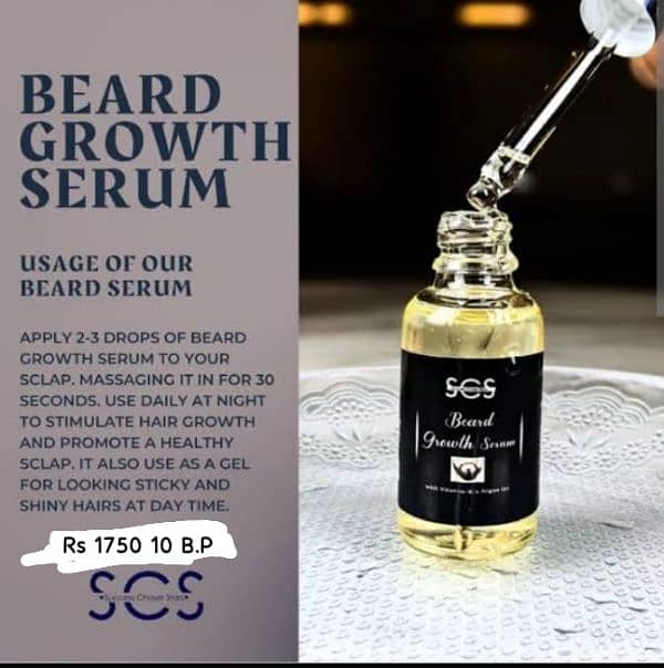 Beard Growth Serum 0