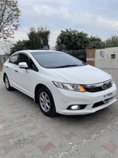 Honda Civic VTi Oriel Prosmatec 2015