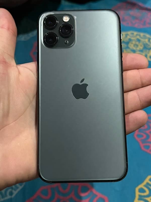 Iphone 11 pro non pta dual 256GB with box 1