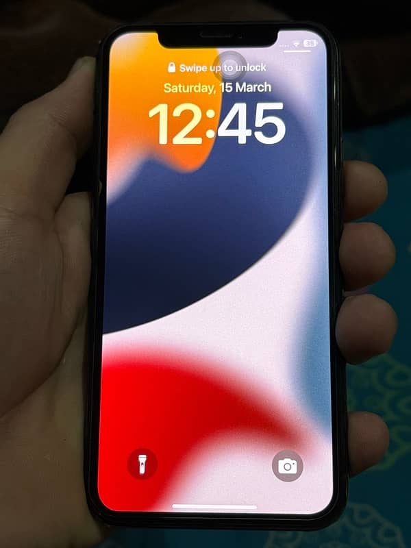 Iphone 11 pro non pta dual 256GB with box 3