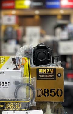 Nikon D850 Body Only (Full Box)