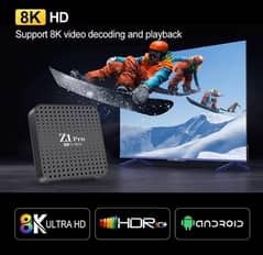 american Android Tv box ( 8Gb Ram -128Gb memory ) Free Delivery